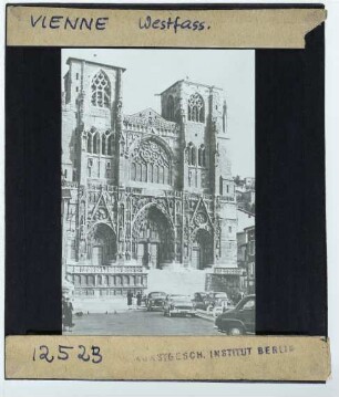 Vienne, Kathedrale St. Maurice