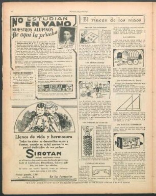 El rincón de los niños