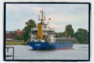 Dever ex Magnus E. ex Veerhaven ex Magnolia (1983), Frachtschiff, Hans Eckhoff, Hamburg, Bau-Nr. 184