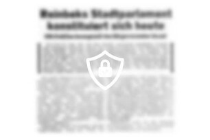 Reinbeks Stadtparlament konstituiert sich heute