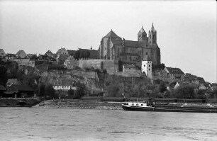 Neuf-Brisach: Breisach vom elsässischen Ufer