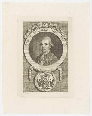 Bildnis des Avgvst Wilhelm Mellin