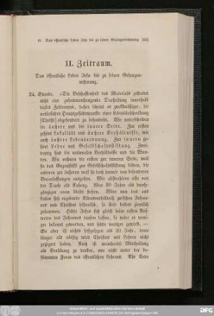 II. Zeitraum. Das öffentliche Leben Jesu bis zu seiner Gefangennehmung.