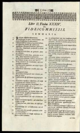 Titulus XXXIV.