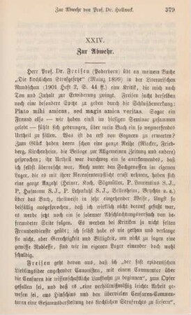 379-392 Zur Abwehr