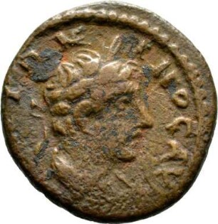 Münze, 211-217 n. Chr.