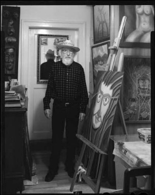 Horst Seidelmann (1940-2023), Bautzen; Maler, Grafiker