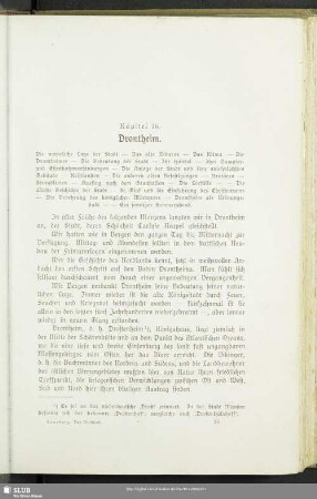 Kapitel 16. Drontheim