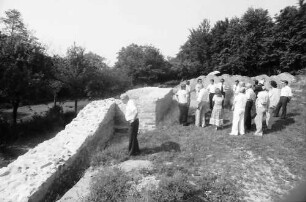 Jechtingen: Sponeck, Ausgrabung einer spätrömischen mittelalterlichen Burg
