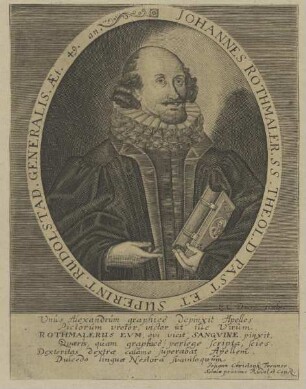 Bildnis des Johannes Rothmaler