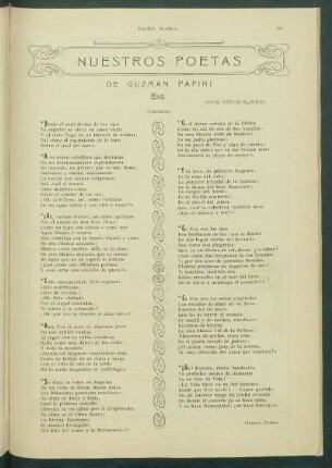 Nuestros poetas