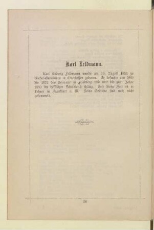 Karl Feldmann