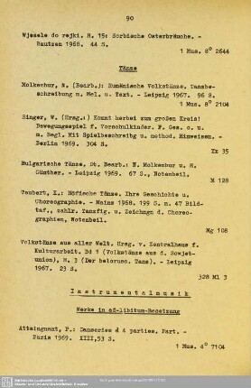 Instrumentalmusik