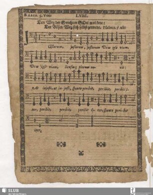 LVIII. Justorum Deus ipse viam