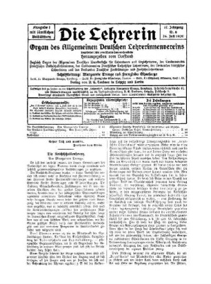 Die Reichsschulkonferenz