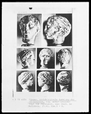 Weber-Laborde-Kopf vom Parthenon