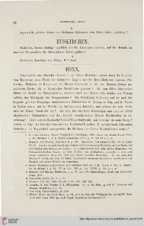 [Euskirchen, Bonn, Remagen, Laach]