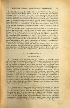 Geschichte der gotischen Sprache