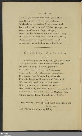 Sechste Periode