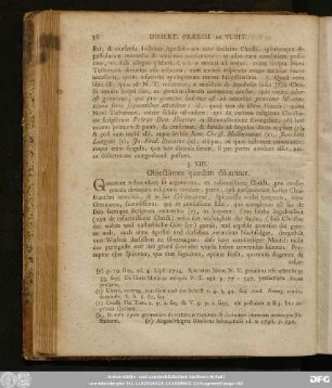 §. XIII. Obiectiones quaedam diluuntur.