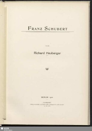 Franz Schubert