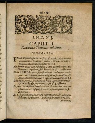5-14, Caput I.