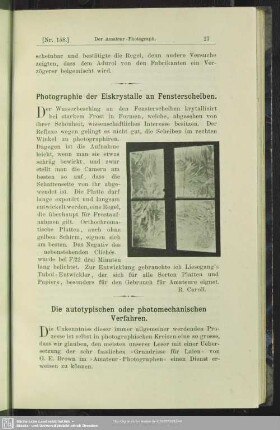 Die autotypischen oder photomechanischen Verfahren