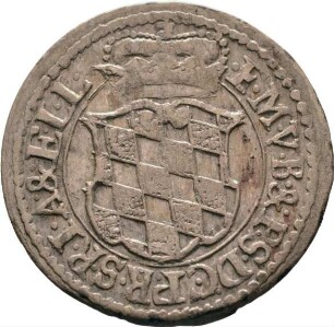 Münze, 2 Kreuzer, 1/2 Batzen, 1671