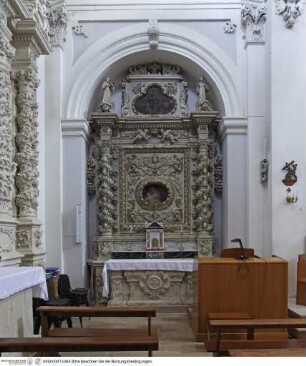 Altar mit Madonna