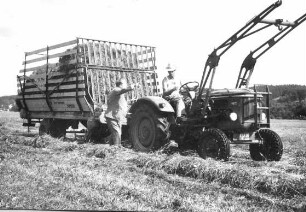 Steyr Ladewagen