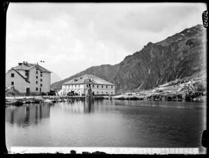 St. Gotthard: Passhöhe