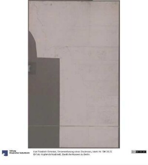 Ornamentierung eines Gesimses