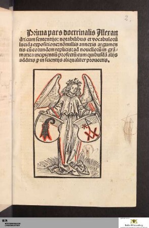 1: [... pars doctrinalis Alexandri] Band 1