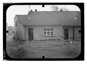 Kremmen, Kirchstraße 9. Wohnhaus. Straßenfront