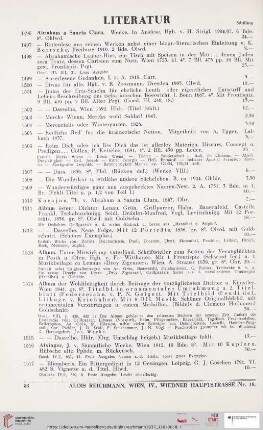 Literatur (Nr. 1496 - 2046)