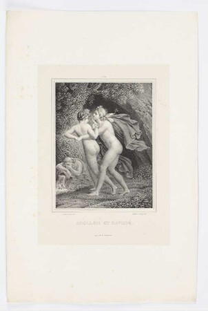 Apollon et Daphnè