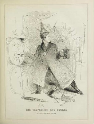 The temperance Guy Fawkes