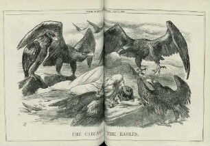 The carcase and the eagles