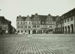 Dessau-Roßlau, Großer Markt, Blick nach Westen