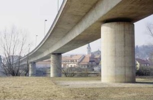 Mainbrücke bei, Eltmann