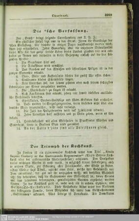 Der Triumph der Kochkunst