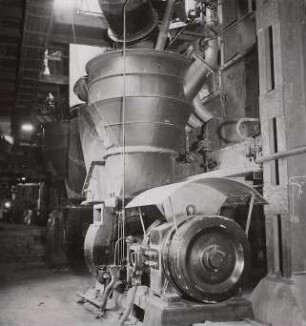 Kessel 11, Mühle II mit Sichter