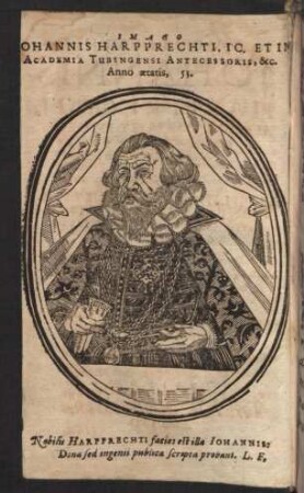 Imago Johannis Harpprechti