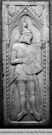 Grabplatte des Niccolò Benedetti