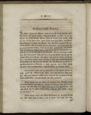 Sechszehntes Kapitel. - Fünf und zwanzigstes Kapitel.