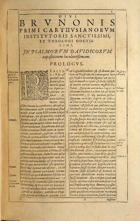 Opera omnia : nunc tandem recensita, ac tribus tomis distincta, [1]