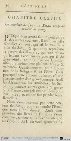 Chapitre CLXVIII