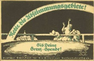 Rette die Abstimmungsgebiete!