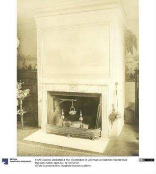 Marblehead, 161, Washington St, Jeremiah Lee Mansion / Marblehead Museum, Kamin