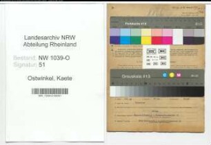 Entnazifizierung Kaete Ostwinkel , geb. 15.10.1918 (Assistentin)